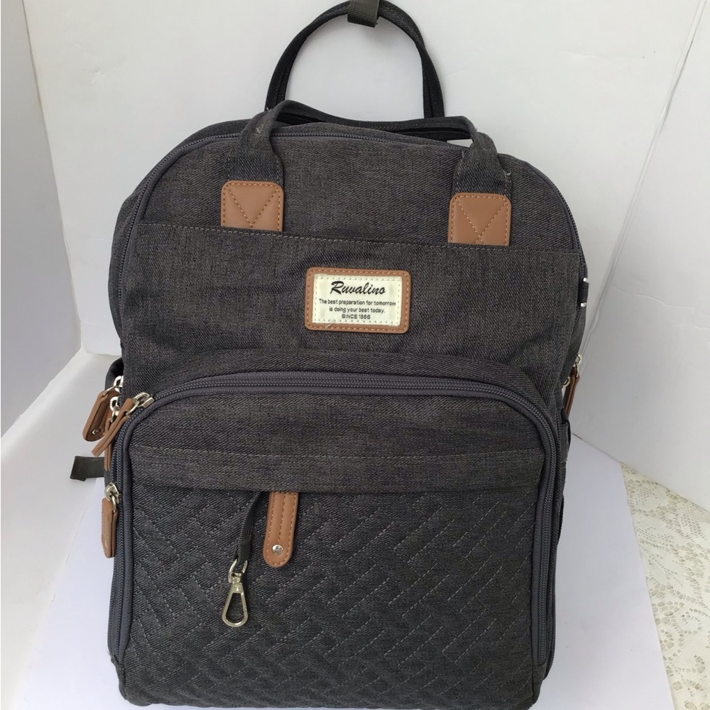 Ruvalino Diaper Bag Backpack-MultifunctionTravel Diaper Bag Backpack,Organize